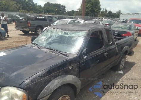 2001 Nissan Frontier 2Wd Xe from USA, damaged, VIN 1N6DD26S91C333062
